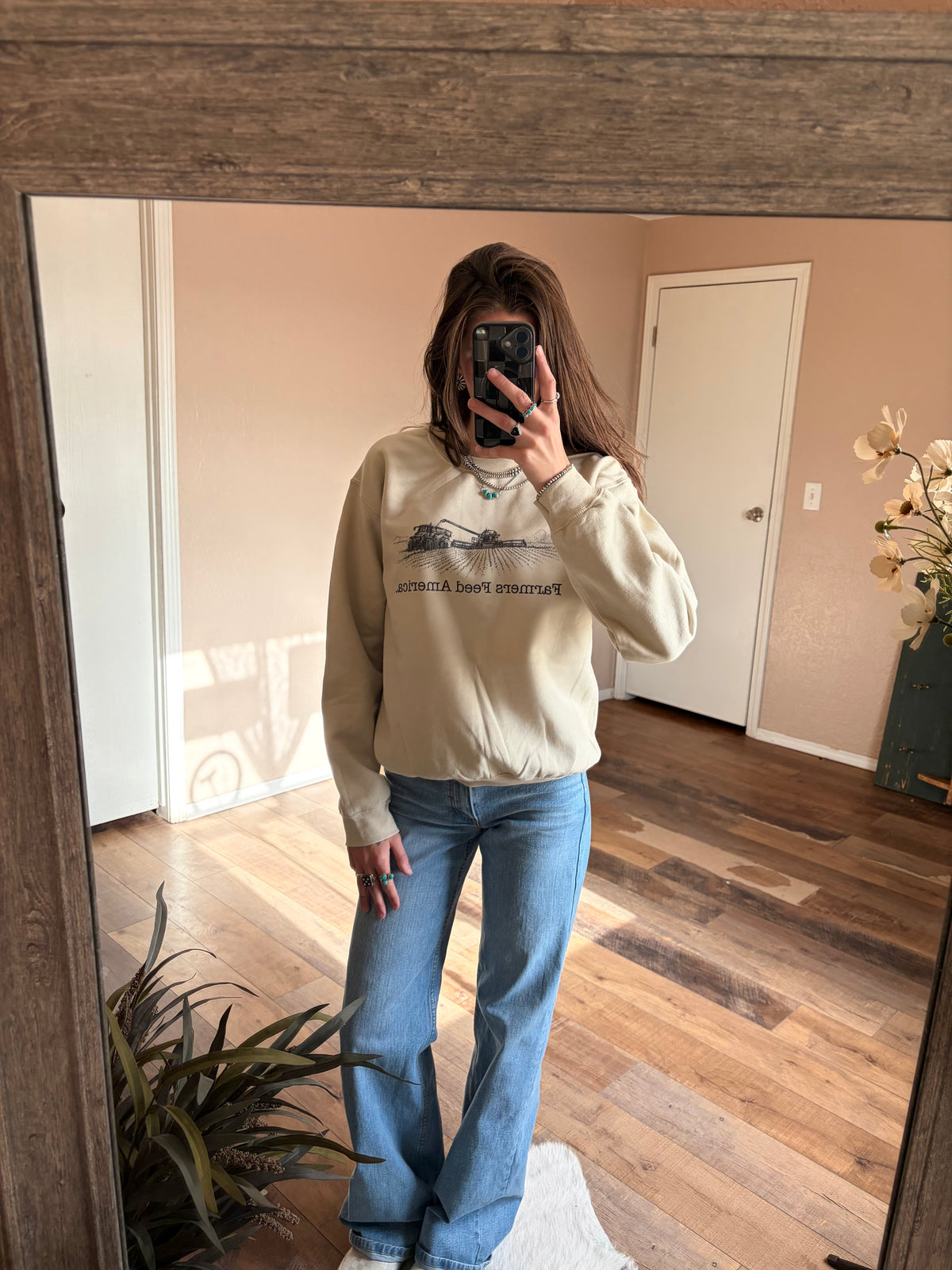 The Farmers Crewneck