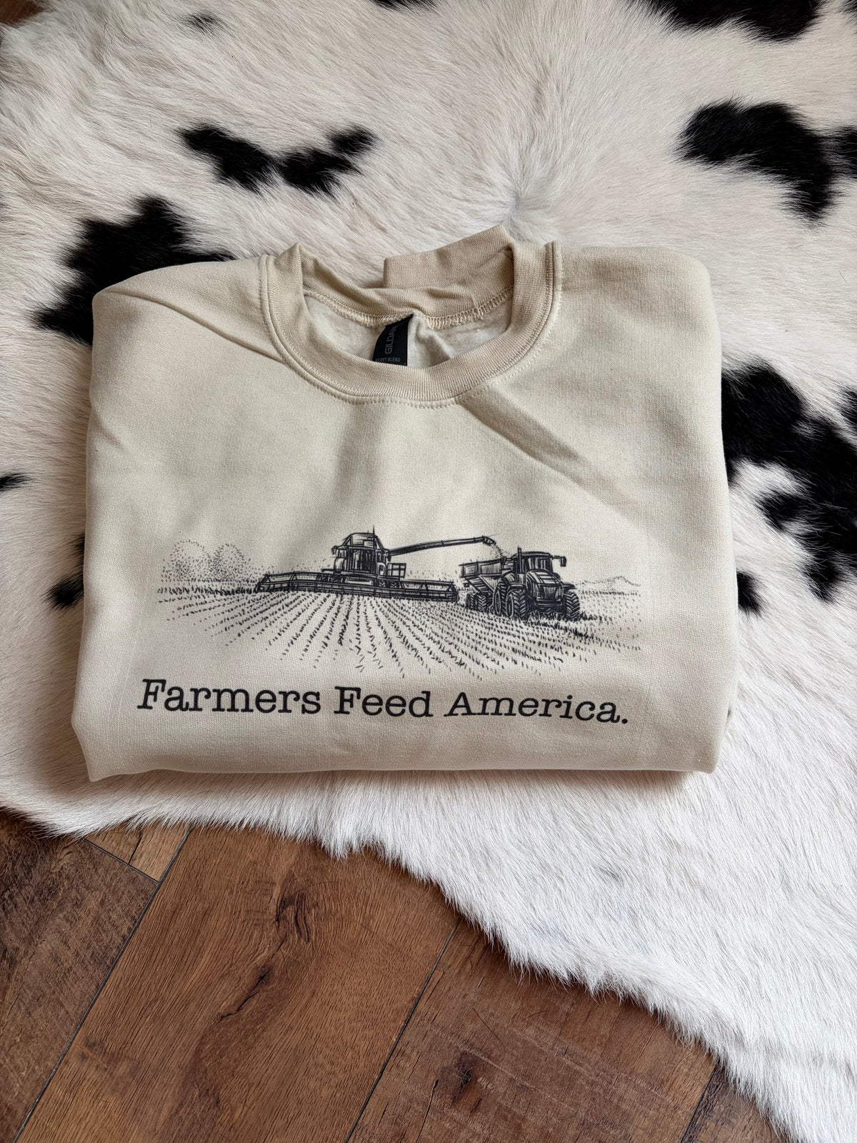 The Farmers Crewneck