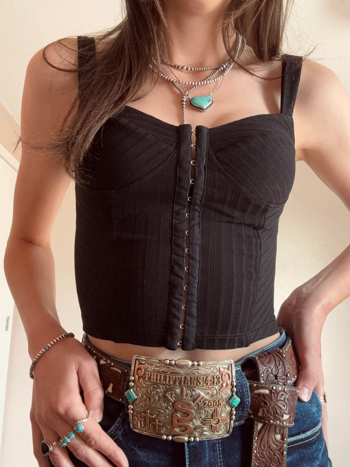 The Trin Corset Top