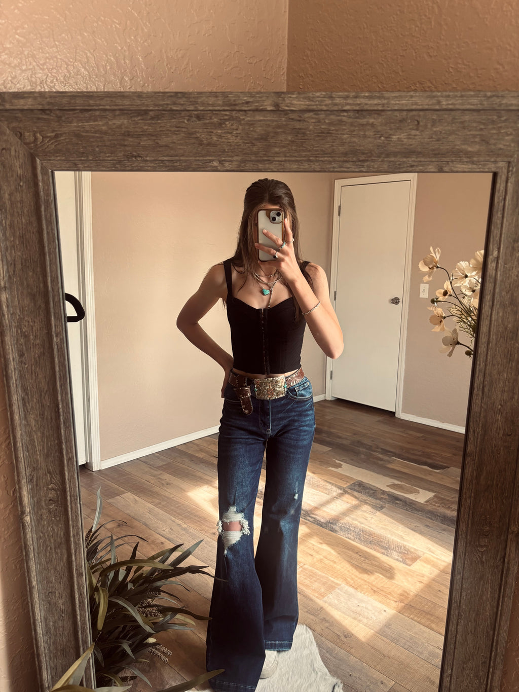 The Trin Corset Top