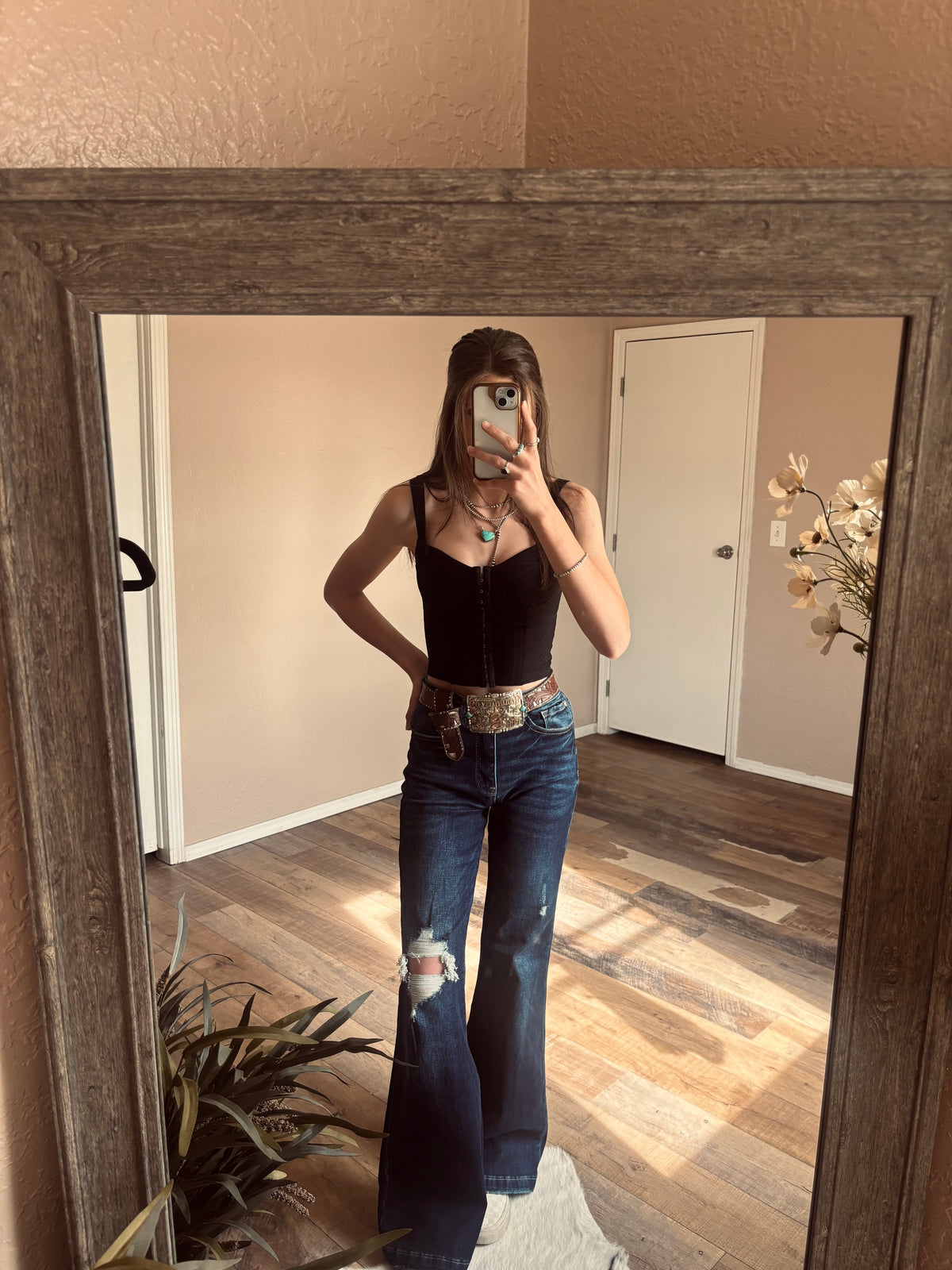 The Trin Corset Top