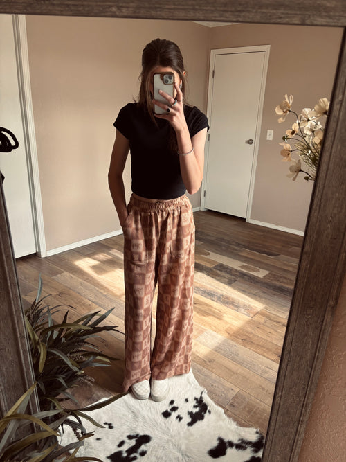 The Cozy Cowboy Pants